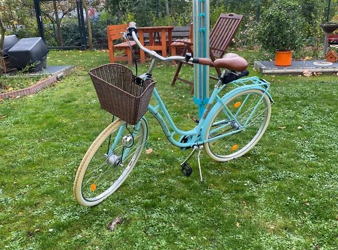 Apartament Gut Und Guenstig In - Zentrumsnah - Inkl Fahrraeder, Netflix Und Tiefgaragenstellplatz