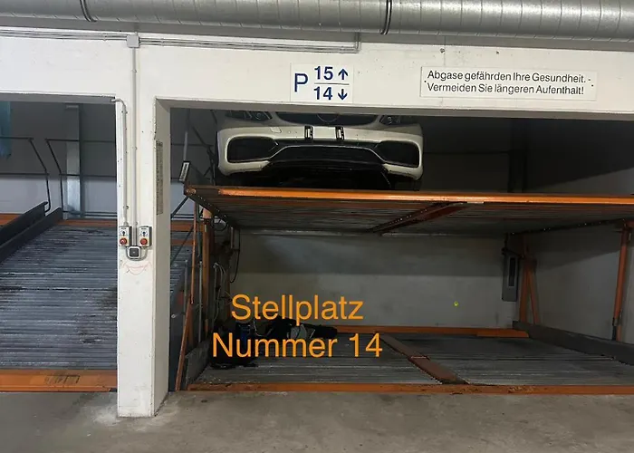 Gut Und Guenstig In - Zentrumsnah - Inkl Fahrraeder, Netflix Und Tiefgaragenstellplatz Apartament *