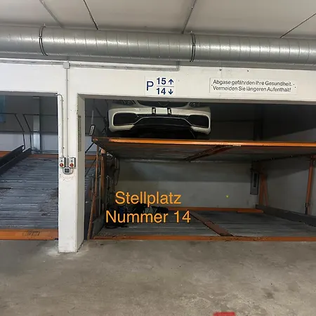 Gut Und Guenstig In - Zentrumsnah - Inkl Fahrraeder, Netflix Und Tiefgaragenstellplatz Daire *